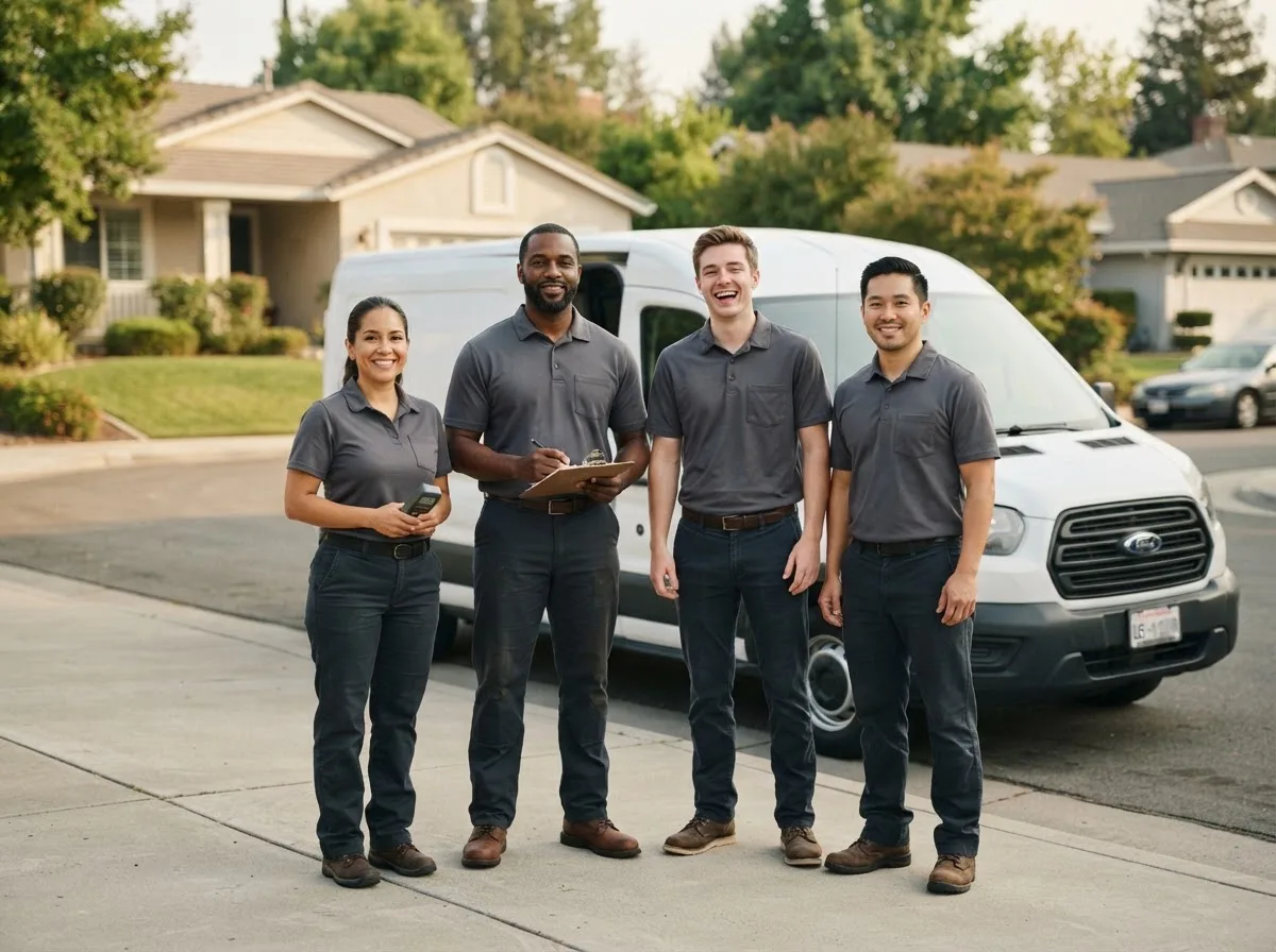 Licensed water damage restoration technician near Burlington, TX